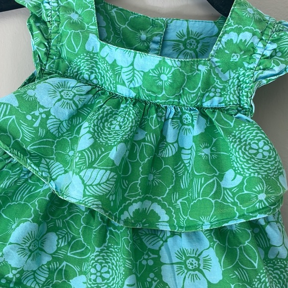 GIRLS OSHKOSH B’GOSH TIERED DRESS - Picture 2 of 5